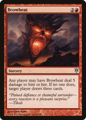 Browbeat [Duel Decks: Sorin vs. Tibalt] | Grognard Games