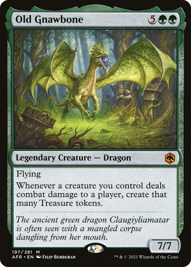 Old Gnawbone [Dungeons & Dragons: Adventures in the Forgotten Realms] | Grognard Games