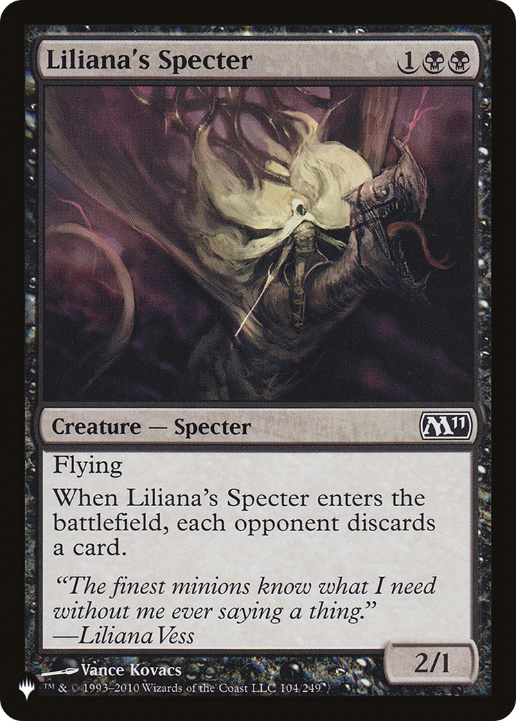 Liliana's Specter [The List] | Grognard Games