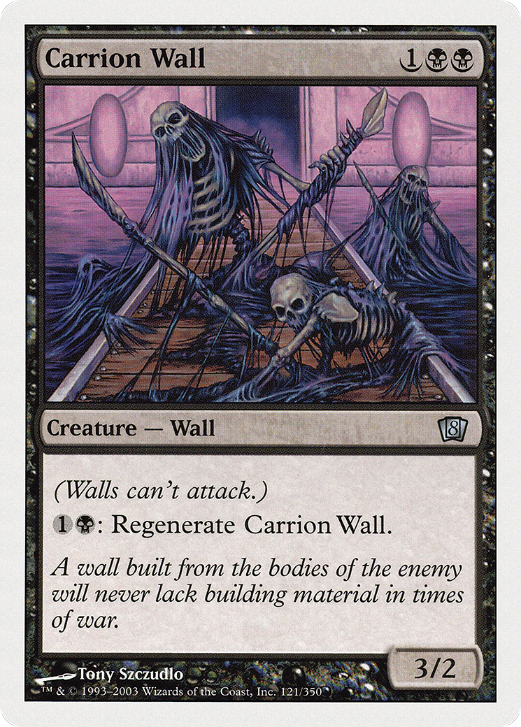 Carrion Wall [Eighth Edition] | Grognard Games
