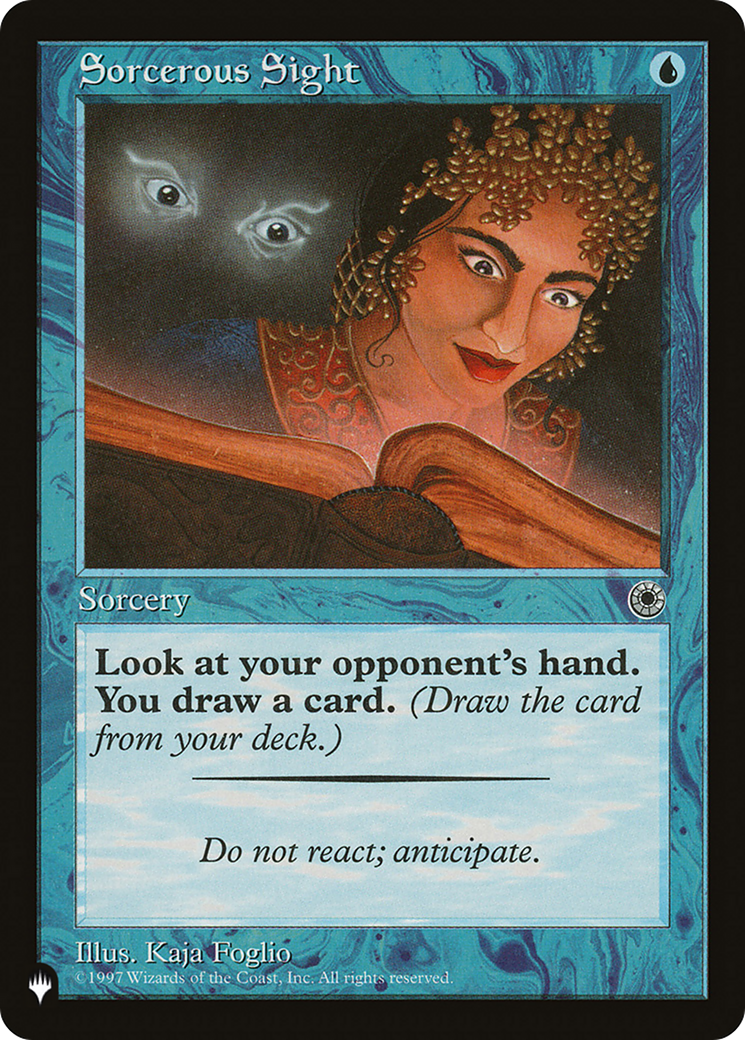 Sorcerous Sight [The List] | Grognard Games