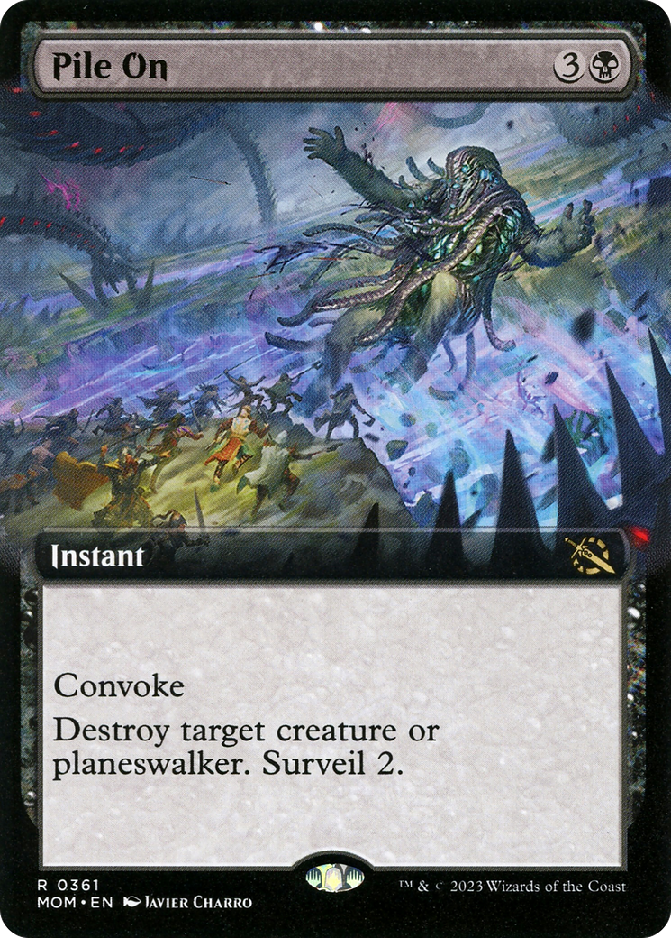 Pile On (Extended Art) [March of the Machine] | Grognard Games