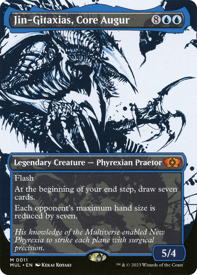 Jin-Gitaxias, Core Augur [Multiverse Legends] | Grognard Games