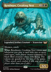 Rendmaw, Creaking Nest (Borderless) [Duskmourn: House of Horror Commander] | Grognard Games