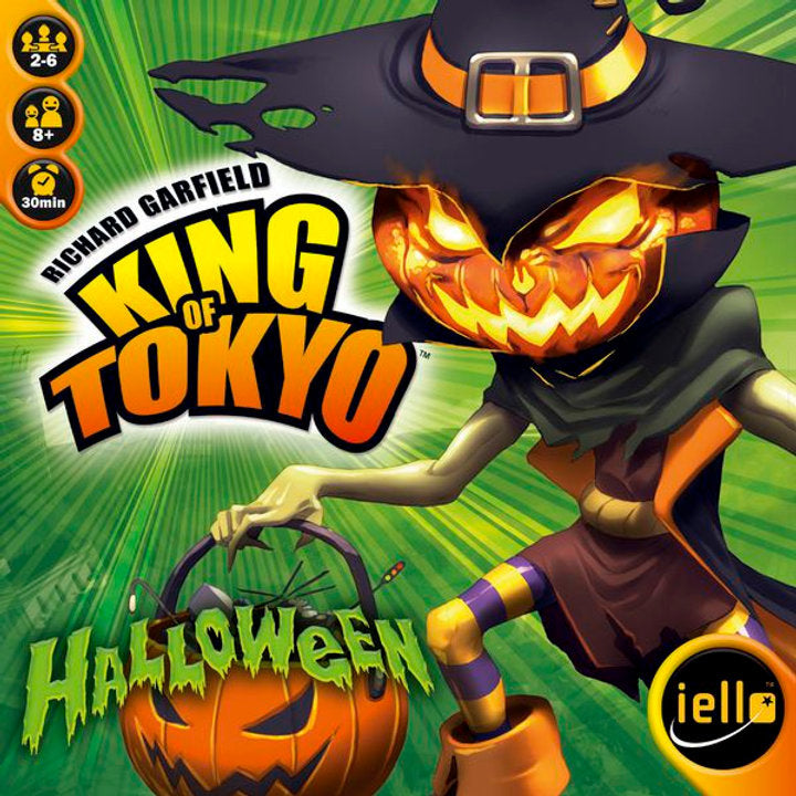 King of Tokyo Halloween (expansion) | Grognard Games