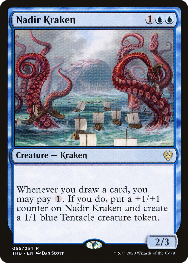 Nadir Kraken [Theros Beyond Death] | Grognard Games