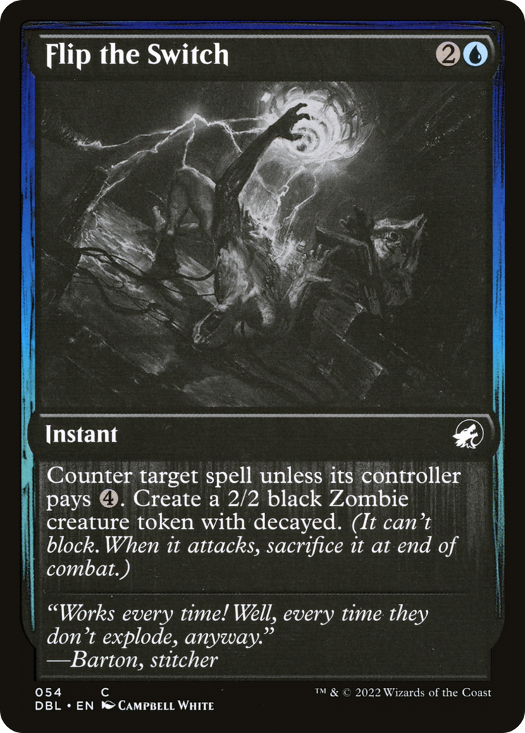 Flip the Switch [Innistrad: Double Feature] | Grognard Games