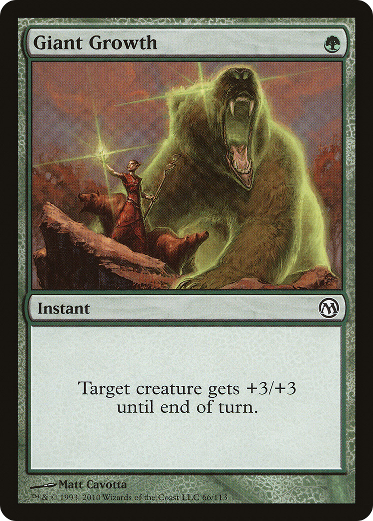Giant Growth [Duels of the Planeswalkers] | Grognard Games