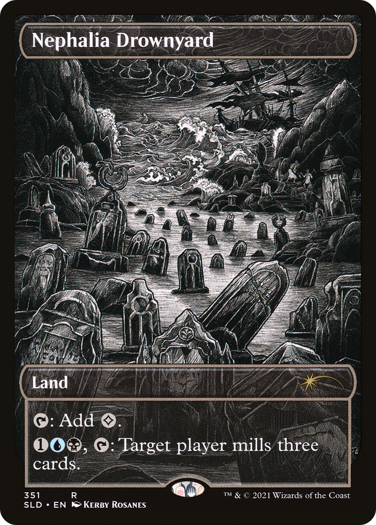 Nephalia Drownyard (Showcase) [Secret Lair Drop Series] | Grognard Games