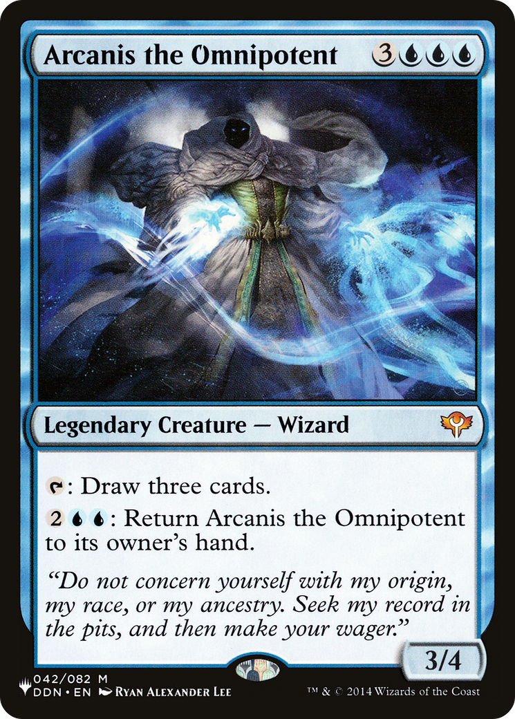 Arcanis the Omnipotent [The List] | Grognard Games