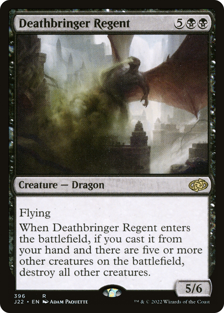 Deathbringer Regent [Jumpstart 2022] | Grognard Games