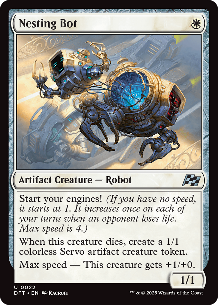 Nesting Bot [Aetherdrift] | Grognard Games