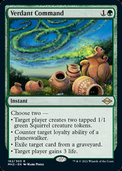 Verdant Command [Modern Horizons 2] | Grognard Games