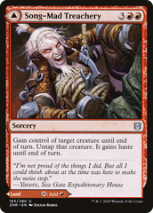 Song-Mad Treachery // Song-Mad Ruins [Zendikar Rising] | Grognard Games