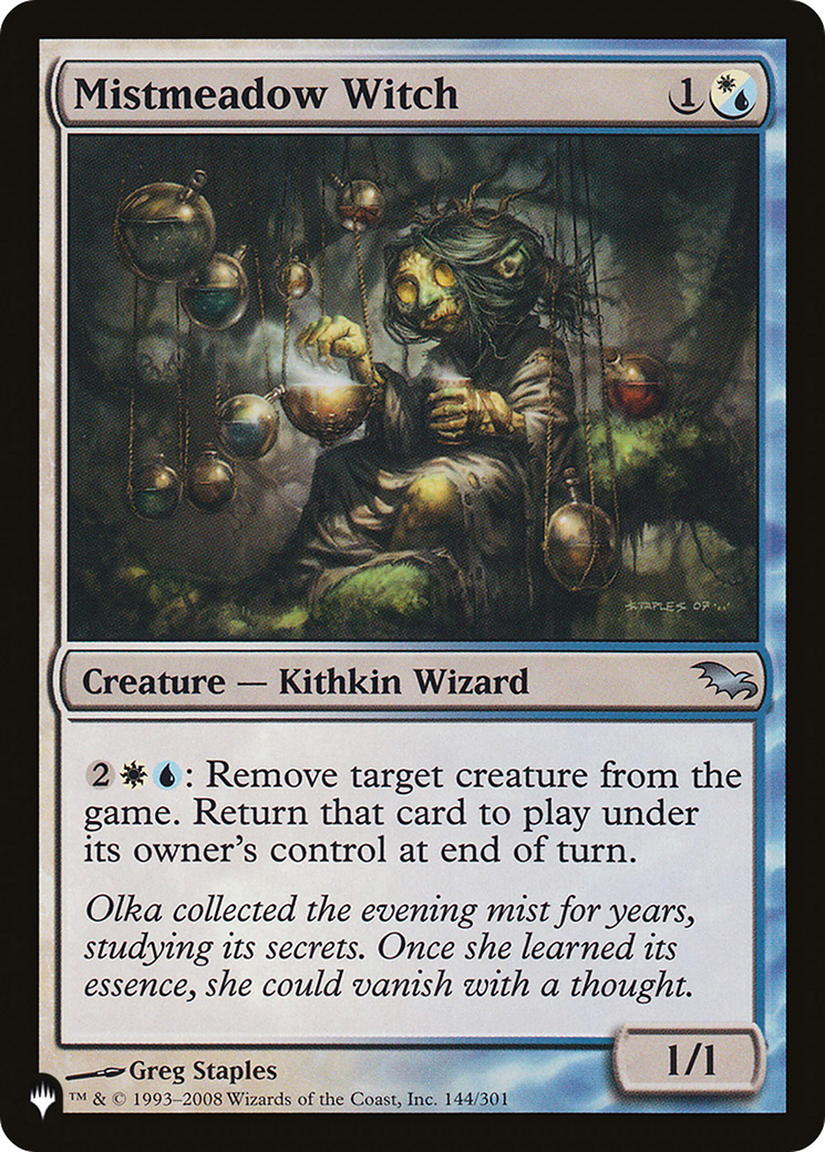 Mistmeadow Witch [The List] | Grognard Games