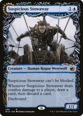 Suspicious Stowaway // Seafaring Werewolf (Showcase Equinox) [Innistrad: Midnight Hunt] | Grognard Games