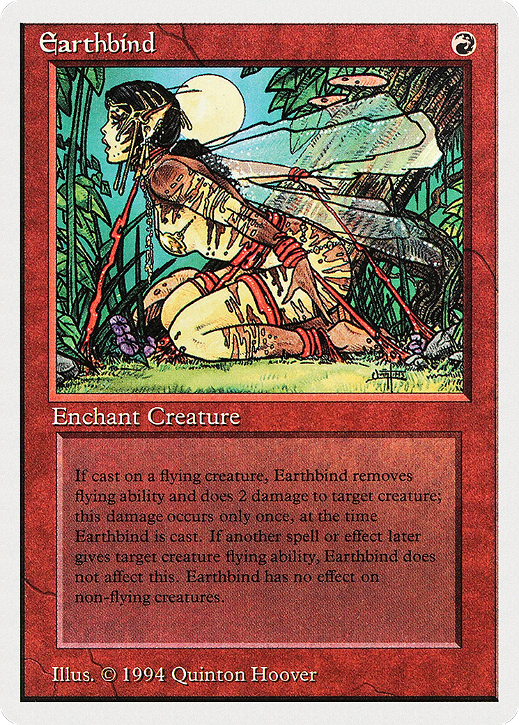 Earthbind [Summer Magic / Edgar] | Grognard Games