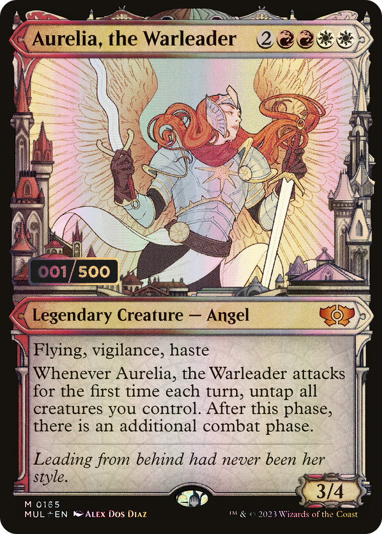 Aurelia, the Warleader (Serialized) [Multiverse Legends] | Grognard Games