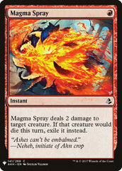 Magma Spray [Mystery Booster] | Grognard Games