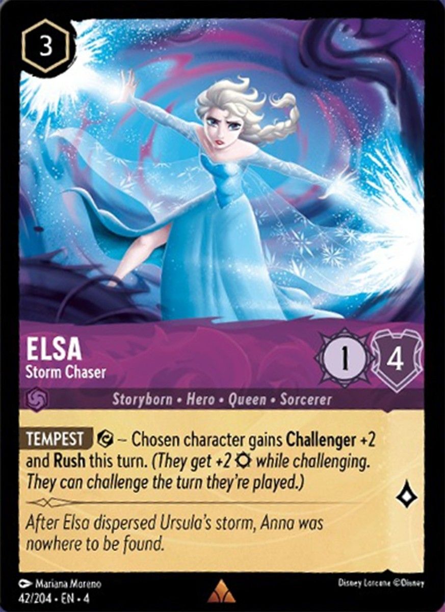 Elsa - Storm Chaser (42/204) [Ursula's Return] | Grognard Games