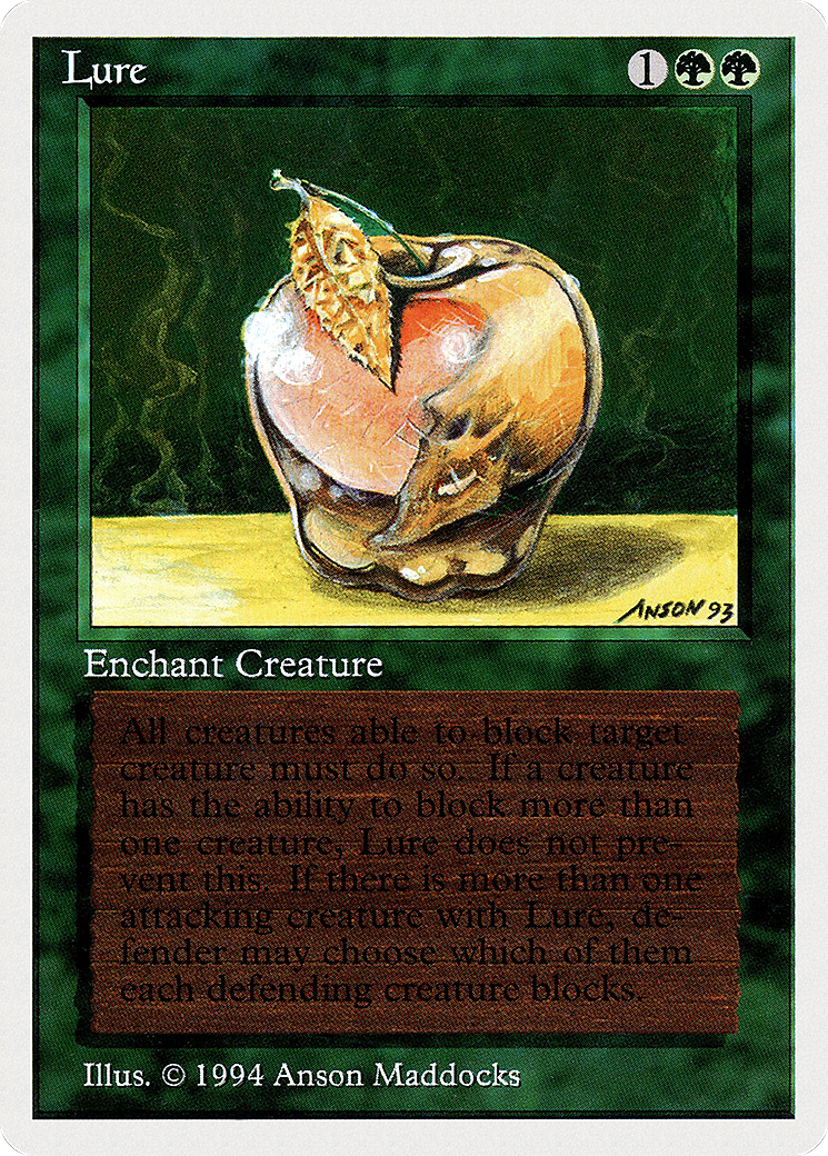 Lure [Summer Magic / Edgar] | Grognard Games