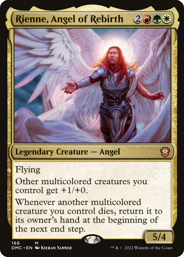 Rienne, Angel of Rebirth [Dominaria United Commander] | Grognard Games