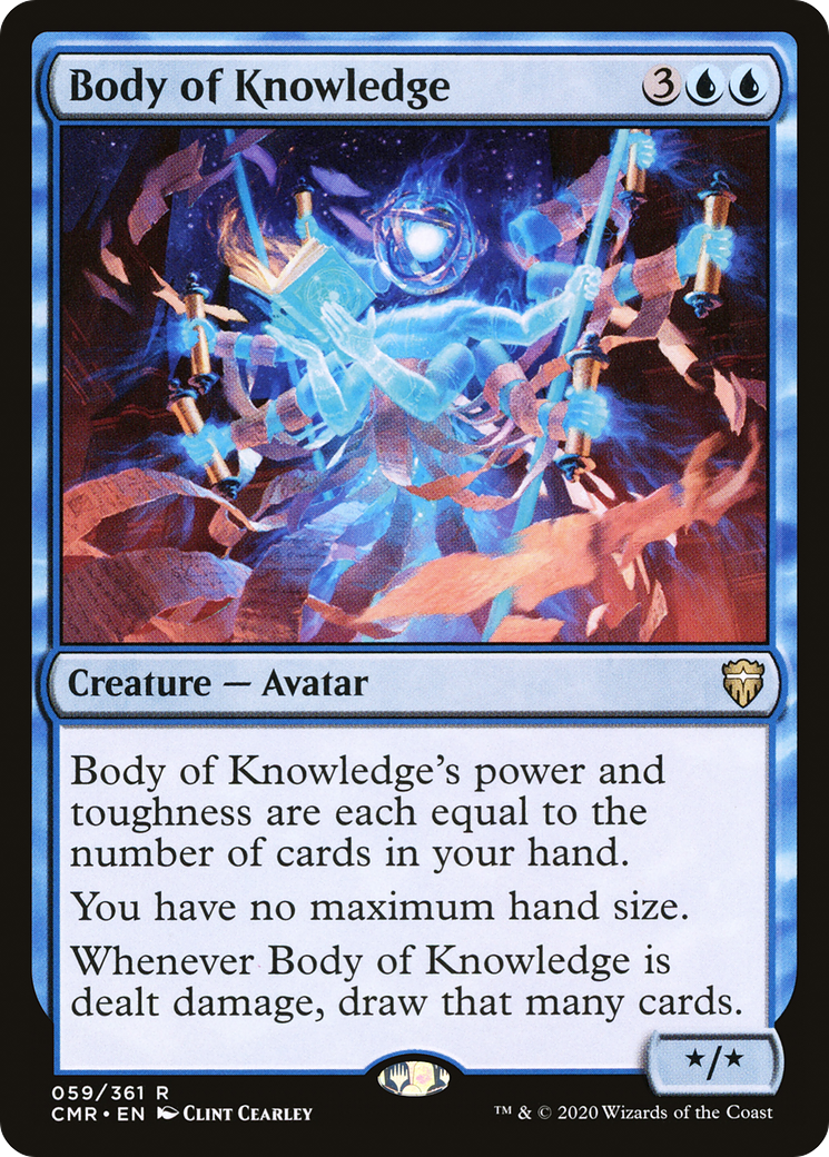 Body of Knowledge [Commander Legends] | Grognard Games