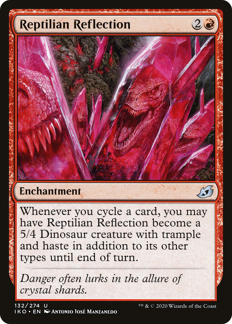 Reptilian Reflection [Ikoria: Lair of Behemoths] | Grognard Games