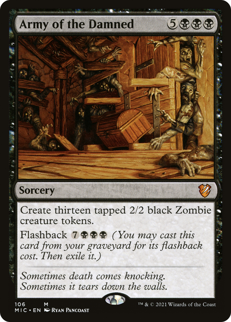 Army of the Damned [Innistrad: Midnight Hunt Commander] | Grognard Games