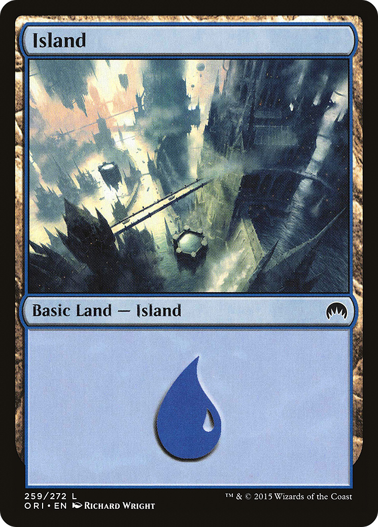 Island (259) [Magic Origins] | Grognard Games