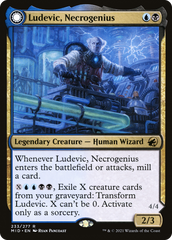 Ludevic, Necrogenius // Olag, Ludevic's Hubris [Innistrad: Midnight Hunt] | Grognard Games