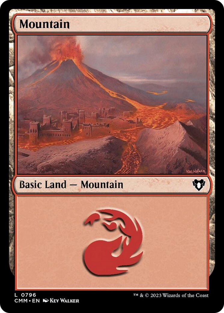 Mountain (796) [Commander Masters] | Grognard Games