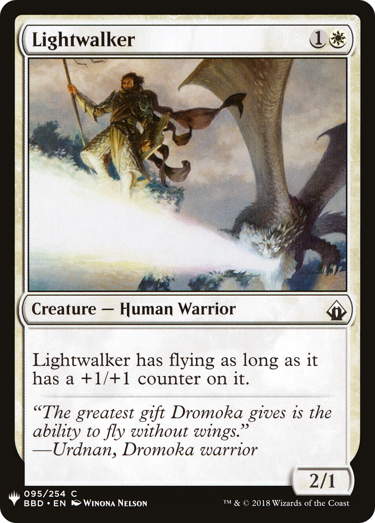 Lightwalker [Mystery Booster] | Grognard Games