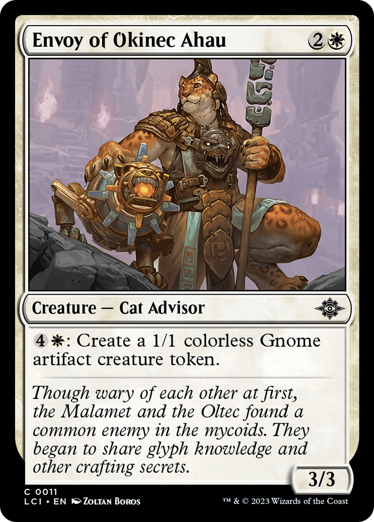 Envoy of Okinec Ahau [The Lost Caverns of Ixalan] | Grognard Games