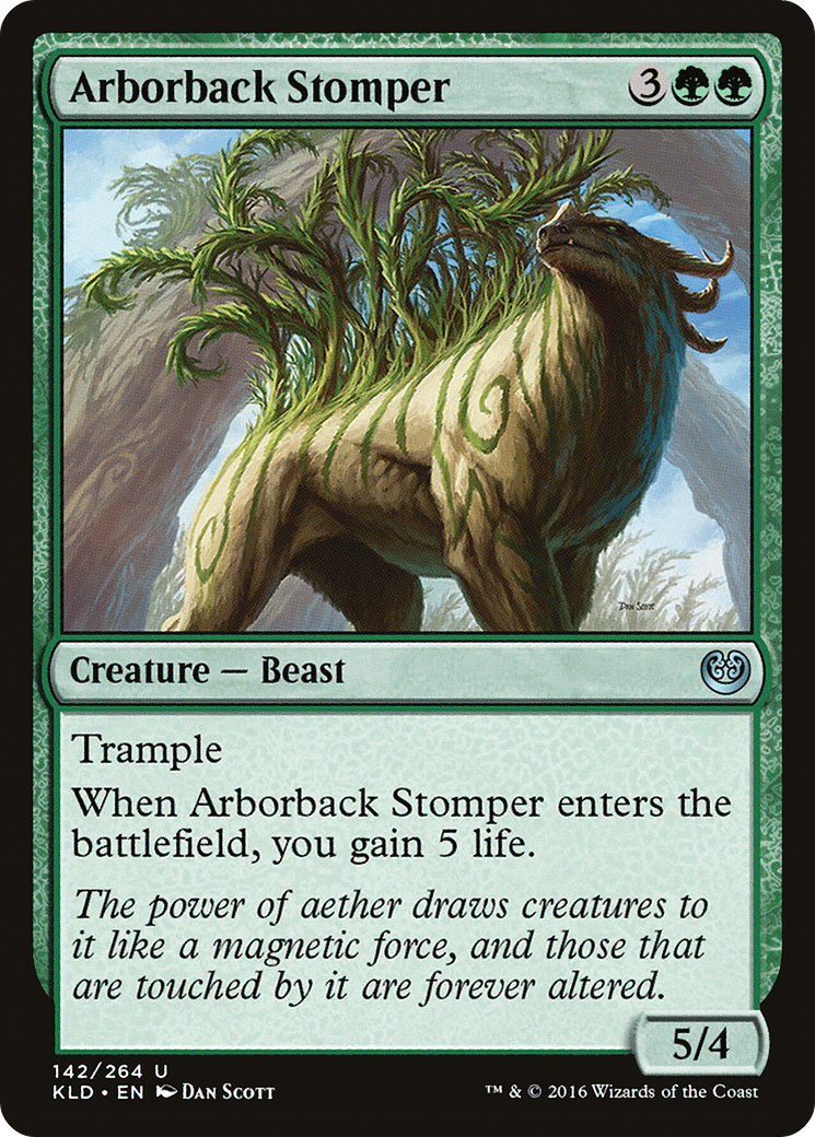 Arborback Stomper (KLD-142) - Kaladesh | Grognard Games