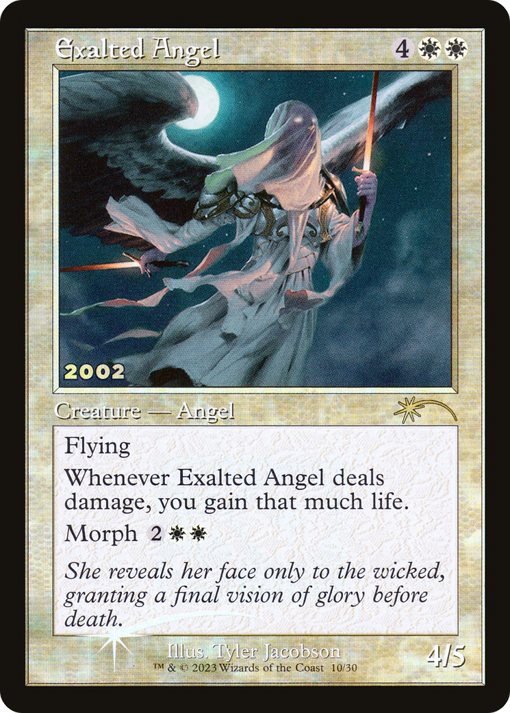 Exalted Angel [30th Anniversary Promos] | Grognard Games