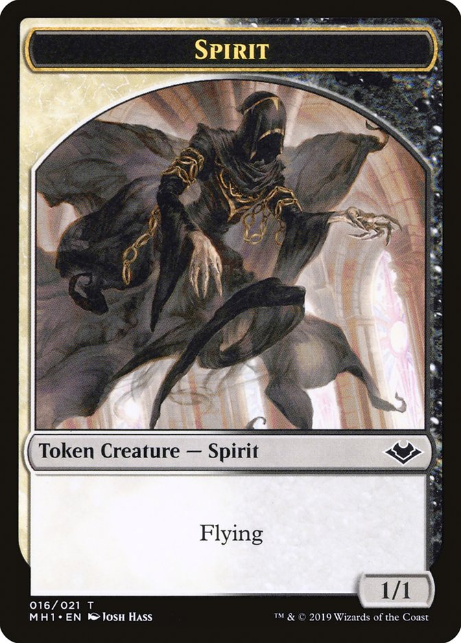 Spirit Token [Modern Horizons Tokens] | Grognard Games