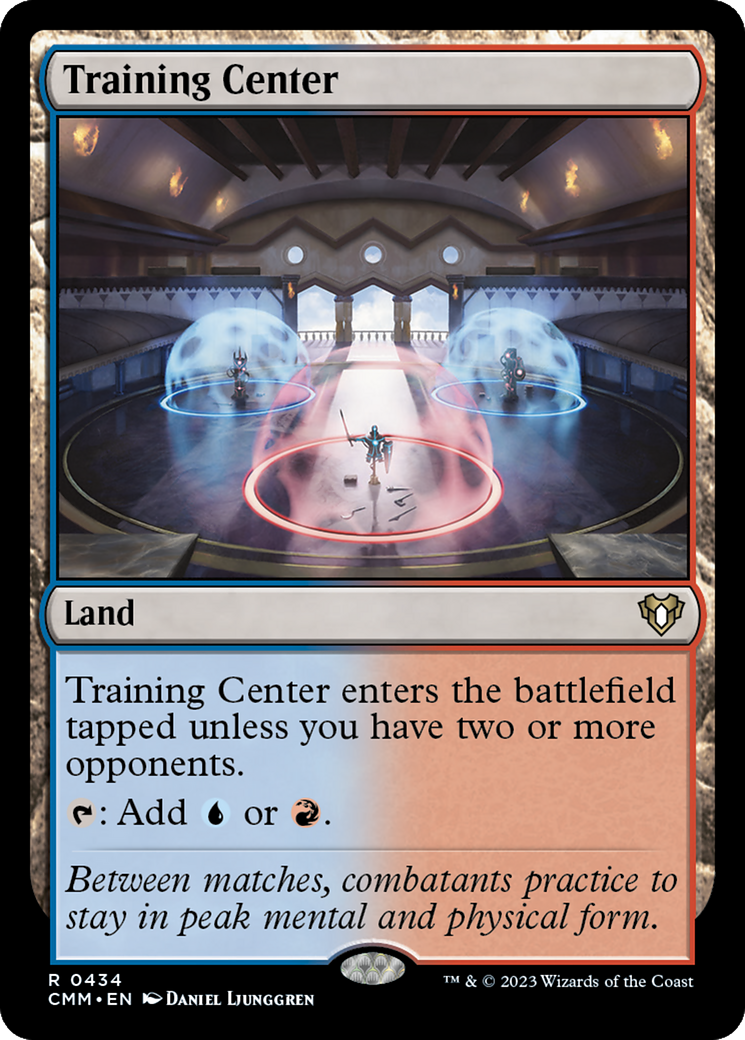 Training Center (CMM-434) - Commander Masters | Grognard Games