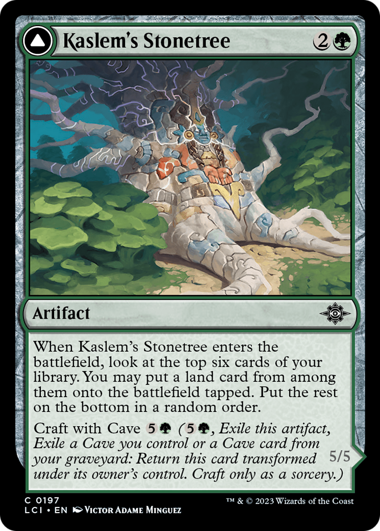 Kaslem's Stonetree [The Lost Caverns of Ixalan] | Grognard Games