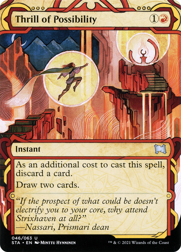 Thrill of Possibility [Strixhaven Mystical Archive] | Grognard Games