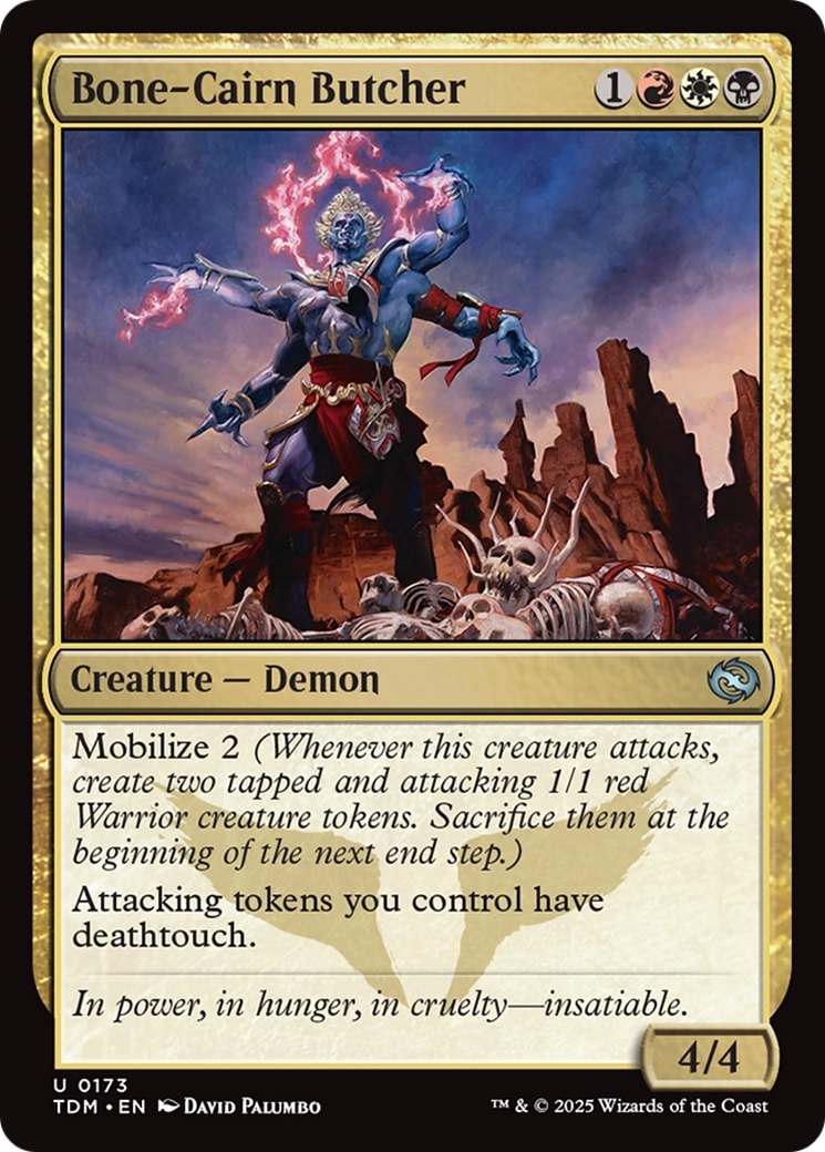 Bone-Cairn Butcher [Tarkir: Dragonstorm] | Grognard Games