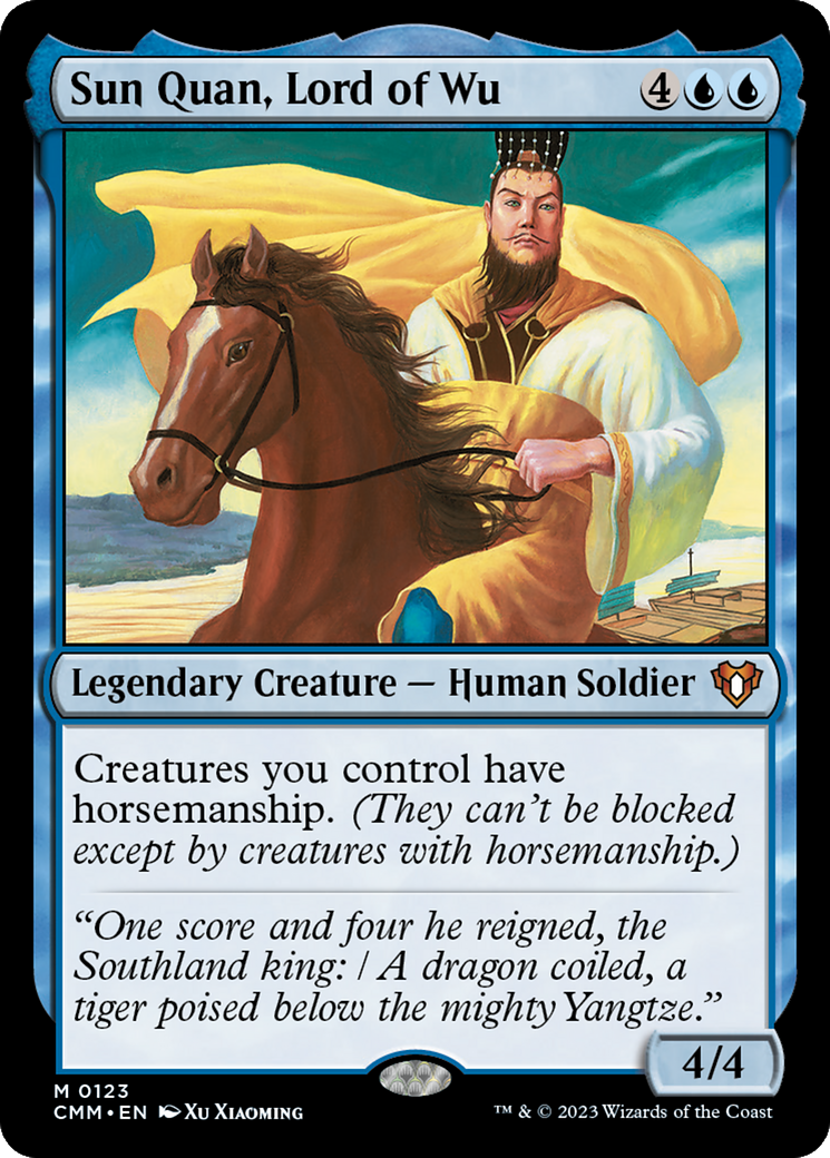 Sun Quan, Lord of Wu [Commander Masters] | Grognard Games