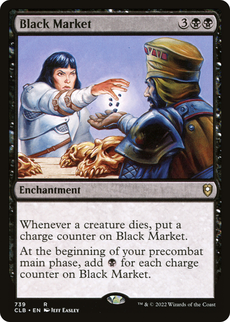 Black Market [Commander Legends: Battle for Baldur's Gate] | Grognard Games