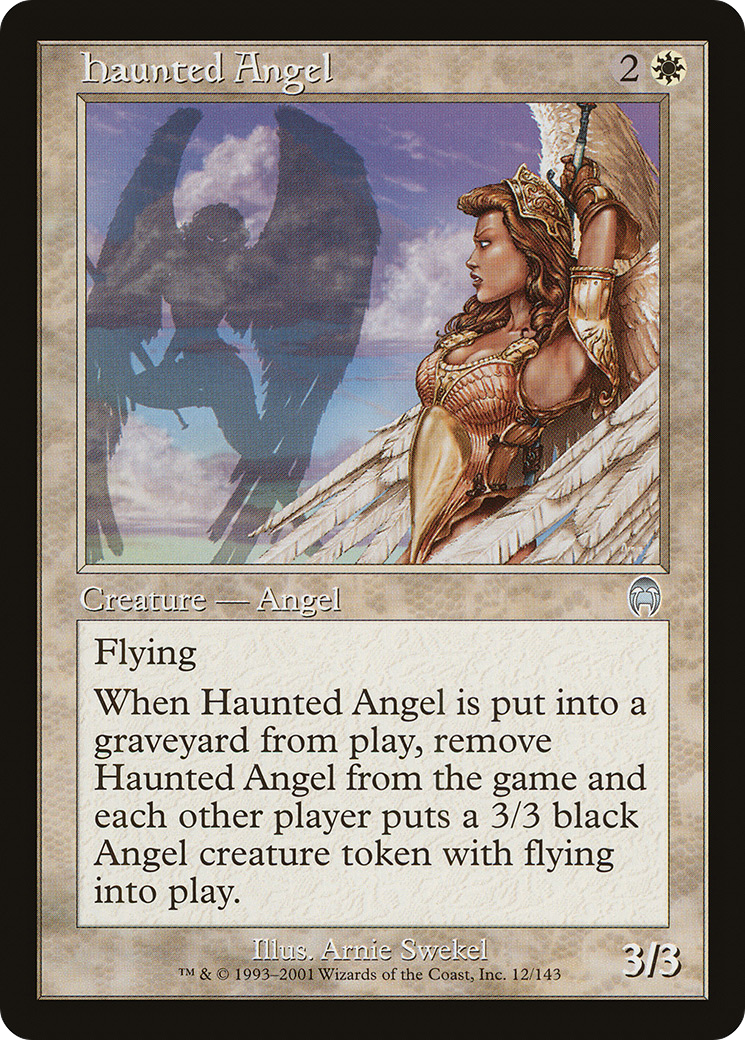 Haunted Angel [Apocalypse] | Grognard Games