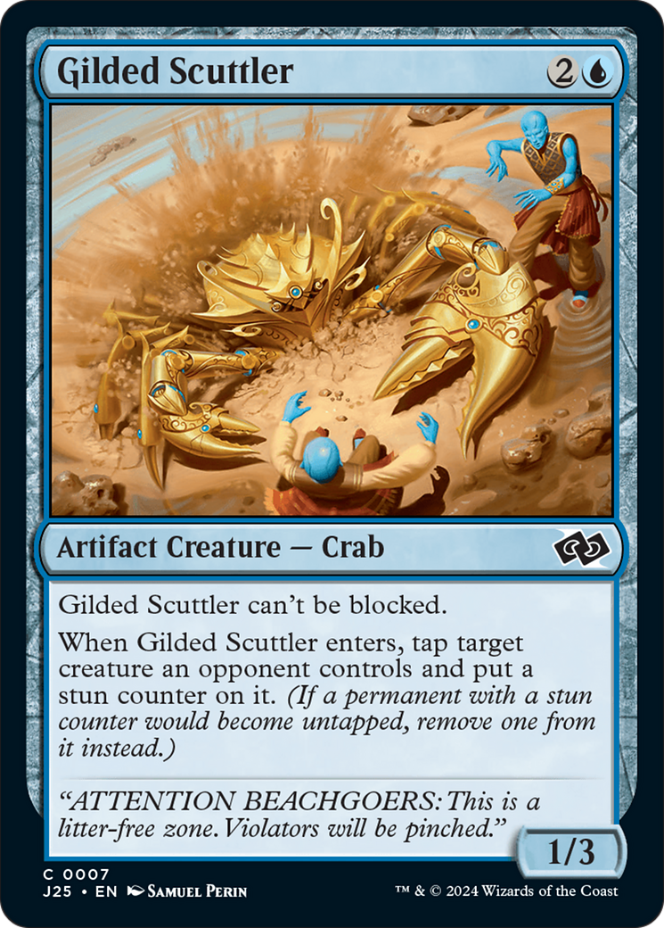 Gilded Scuttler [Foundations Jumpstart] | Grognard Games