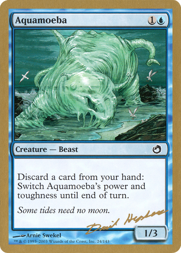 Aquamoeba (Dave Humpherys) [World Championship Decks 2003] | Grognard Games