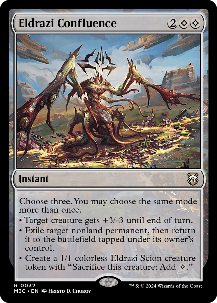 Eldrazi Confluence [Modern Horizons 3 Commander] | Grognard Games