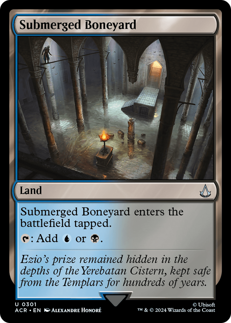 Submerged Boneyard [Assassin's Creed] | Grognard Games