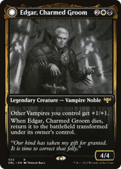Edgar, Charmed Groom // Edgar Markov's Coffin [Innistrad: Double Feature] | Grognard Games