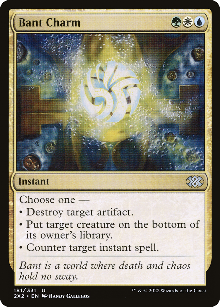 Bant Charm [Double Masters 2022] | Grognard Games